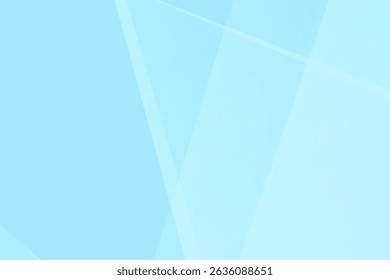 Abstract blue on light blue background modern design. Vector illustration EPS 10.