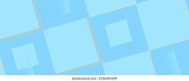 Abstract blue on light blue background modern design. Vector illustration EPS 10.