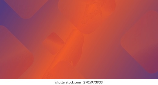 Abstractas fondo azul anaranjado, fondo se puede utilizar para el Fondo de pantalla o el diseño, tono caliente, Vector.
