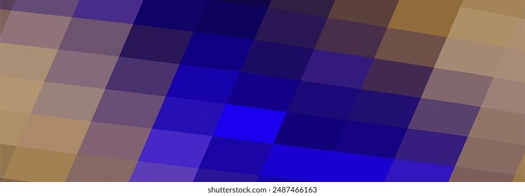 fondo abstracto azul naranja con forma fluida geométrica