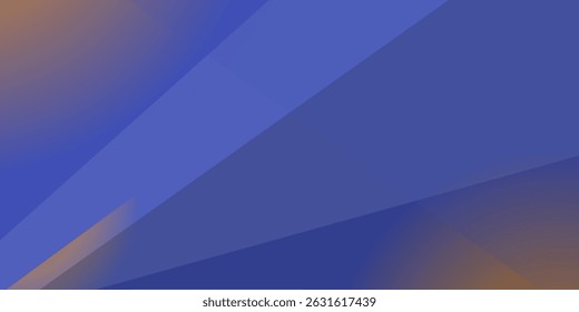 Abstractas fondo azul y naranja con líneas. Composición de Formas dinámicas. Ilustración vectorial para cartel, Web, aterrizaje, página, portada