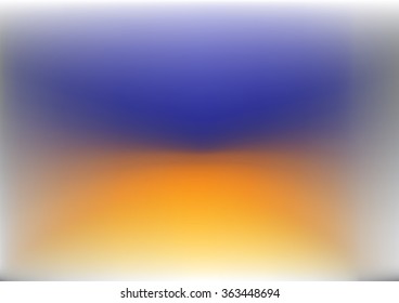 abstract blue and orange background with smooth gradient colors and multicolor texture design for brochure /  Easter / Christmas / web template