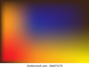 abstract blue orange background with smooth gradient colors and multicolor texture design for brochure /  Easter / Christmas / web template