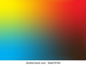 abstract blue orange background with smooth gradient colors and multicolor texture design for brochure /  Easter / Christmas / web template