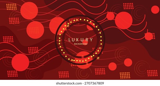 Abstract Blue and orange banner wave background. Fluid shapes color pattern on white background. Simple banner trendy shapes design.