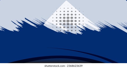 Abstract blue, orange ,black and white gradient background. Modern blue abstract rectangular box lines for presentation design, banner, brocure and business card
