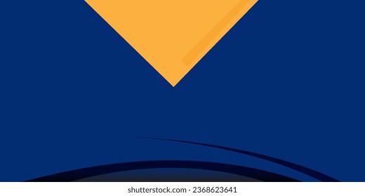 Abstract blue, orange ,black and white gradient background. Modern blue abstract rectangular box lines for presentation design, banner, brocure and business card