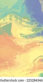 abstract blue orange color background painting design. vector illustration
