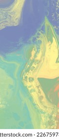 abstract blue orange color background painting design. vector illustration