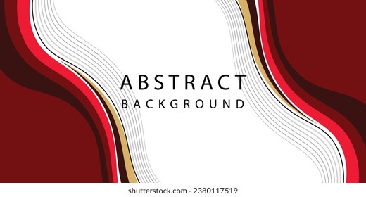 abstract blue and orange curve vector background, Smart design for business advertising. Abstract Vector, science, futuristic, energy technology concept