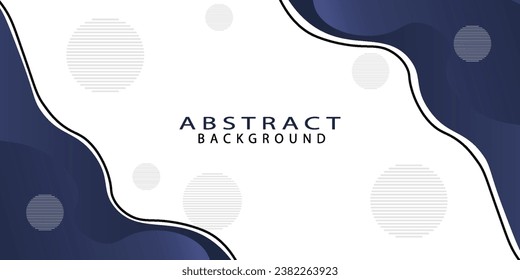 abstract blue and orange curve vector background, Smart design for business advertising. Abstract Vector, science, futuristic, energy technology concept
