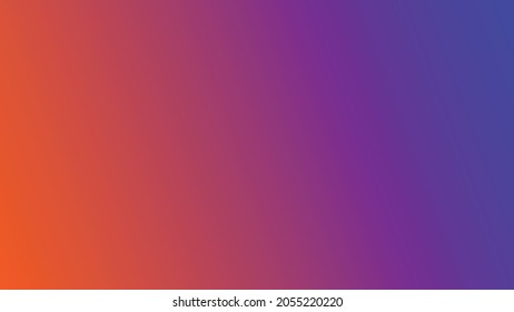 Abstract blue and orange gradient background, very good for your presentation needs, which need warm colors