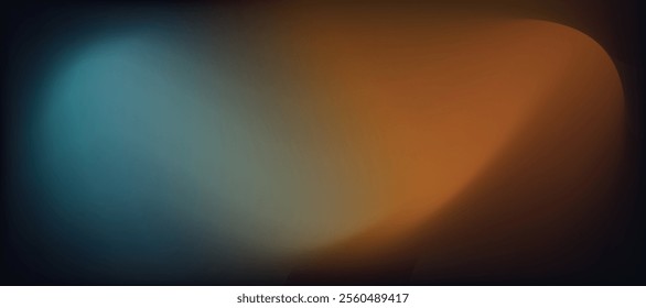 abstract blue orange gradient background, business technology digital communication patten, ai intelligence illustration element vector, banner poster cover patten vector