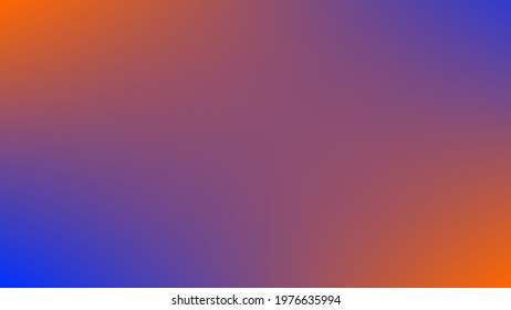 abstract blue   orange gradient color background and blank smooth   blurred multicolored style for website banner   paper card decorative graphic design  vector illustration