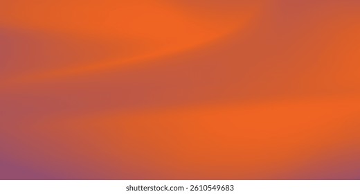 abstract blue and orange gradient color background with blank smooth and blurred multicolored style for website banner and paper card decorative graphic design. vector eps10