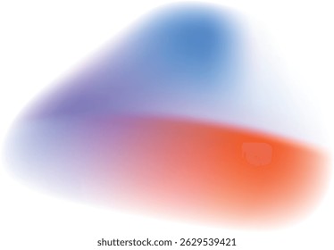Abstract blue orange purple gradient background