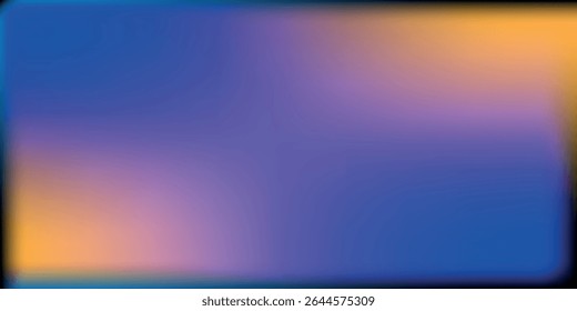 Abstract blue, orange, red, yellow background is a bright pattern with gradient with soft technology metal texture wall floor modern clean dark black diagonal background. eps 10