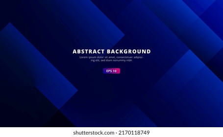 Abstract blue overlapping background with modern overlap effect, the concept of gradient wave background.