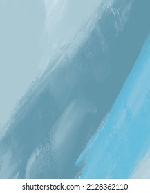 Abstract blue paint Background. Design banner element. Vector illustration