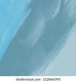 Abstract blue paint Background. Design banner element. Vector illustration