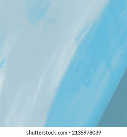 Abstract blue paint Background. Design banner element. Vector illustration