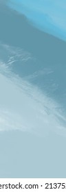 Abstract blue paint Background. Design banner element. Vector illustration