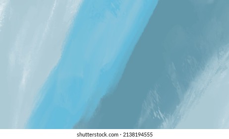 Abstract blue paint Background. Design banner element. Vector illustration