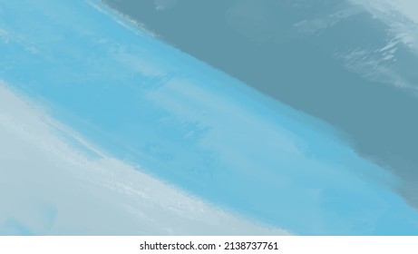 Abstract blue paint Background. Design banner element. Vector illustration