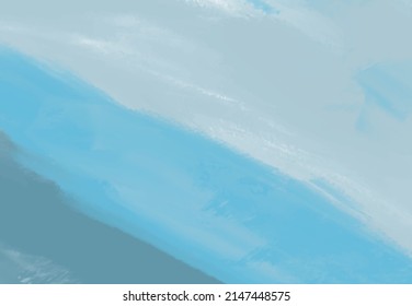 Resumen de pintura azul Fondo. Diseñar elemento de pancarta. Ilustración del vector