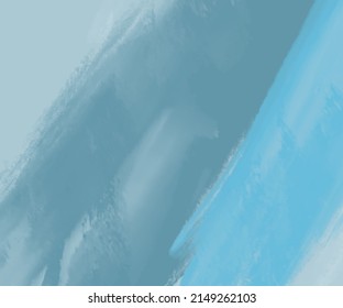 Abstract blue paint Background. Design banner element. Vector illustration