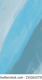 Resumen de pintura azul Fondo. Diseñar elemento de pancarta. Ilustración del vector
