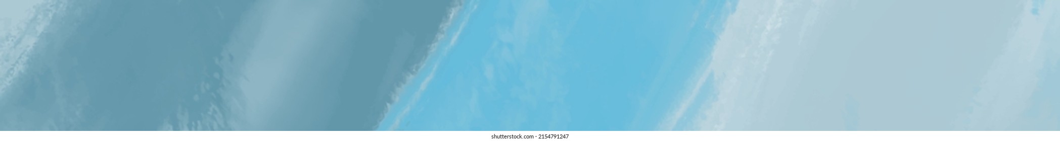 Abstract blue paint Background. Design banner element. Vector illustration