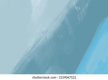 Resumen de pintura azul Fondo. Diseñar elemento de pancarta. Ilustración del vector
