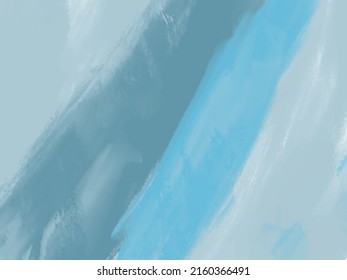 Abstract blue paint Background. Design banner element. Vector illustration