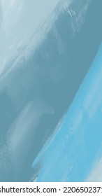 Abstract blue paint Background. Design banner element. Vector illustration