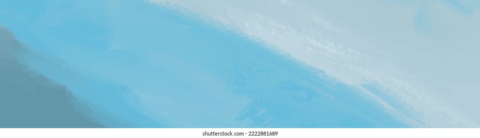 Abstract blue paint Background. Design banner element. Vector illustration