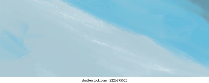 Resumen de pintura azul Fondo. Diseñar elemento de pancarta. Ilustración del vector