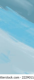 Abstract blue paint Background. Design banner element. Vector illustration