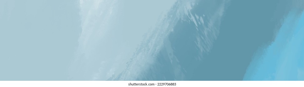 Resumen de pintura azul Fondo. Diseñar elemento de pancarta. Ilustración del vector