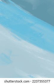 Abstract blue paint Background. Design banner element. Vector illustration