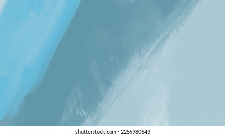 Abstract blue paint Background. Design banner element. Vector illustration