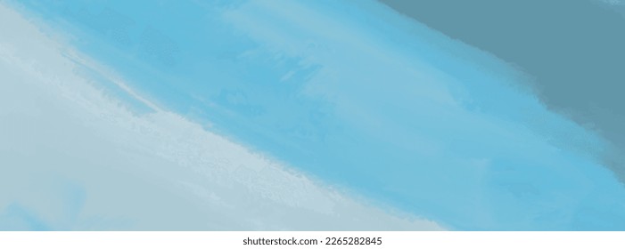 Abstract blue paint Background. Design banner element. Vector illustration