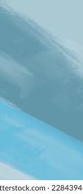 Abstract blue paint Background. Design banner element. Vector illustration