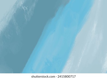 Abstrakter blauer Farbhintergrund. Design-Banner-Element. Vektorgrafik
