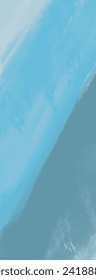 Abstract blue paint Background. Design banner element. Vector illustration