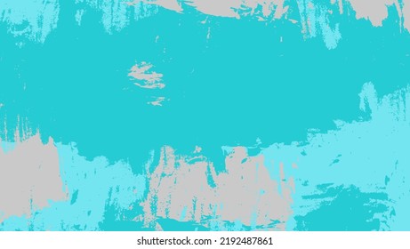 Resumen El Fondo De Pintura Azul Con Textura Grunge Puede Utilizarse Para El Marco O La Bandera