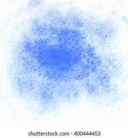 Abstract Blue Paint Texture