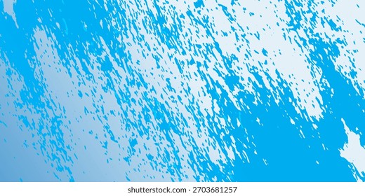 Abstractas textura de pintura azul con patrones de pincel diagonales dinámicos. Perfecto para diseños contemporáneos, carteles y fondos digitales.