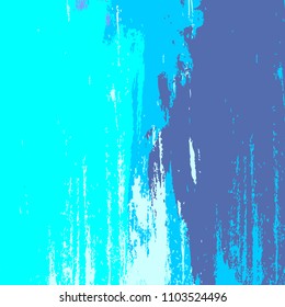 abstract blue paintbrush background. nice blue sky brush stroke background for your design. vector illustration