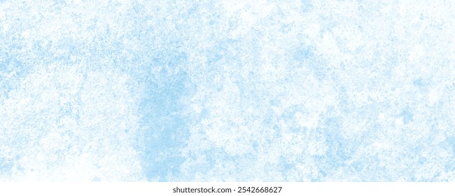 Abstract Blue Painted Concrete Wall with a Subtle Rough Texture and Artistic, Worn-Out Appearance
